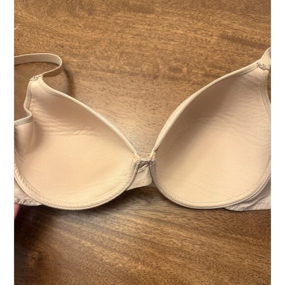 Chantelle 2196 Nude Bra 36DD Underwire Lightly Lined Convertible Racerback EUC - Picture 2 of 6